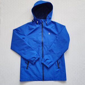 Liquid Youth's Blue Lightweight Windbreaker Jacket Size XL for youth